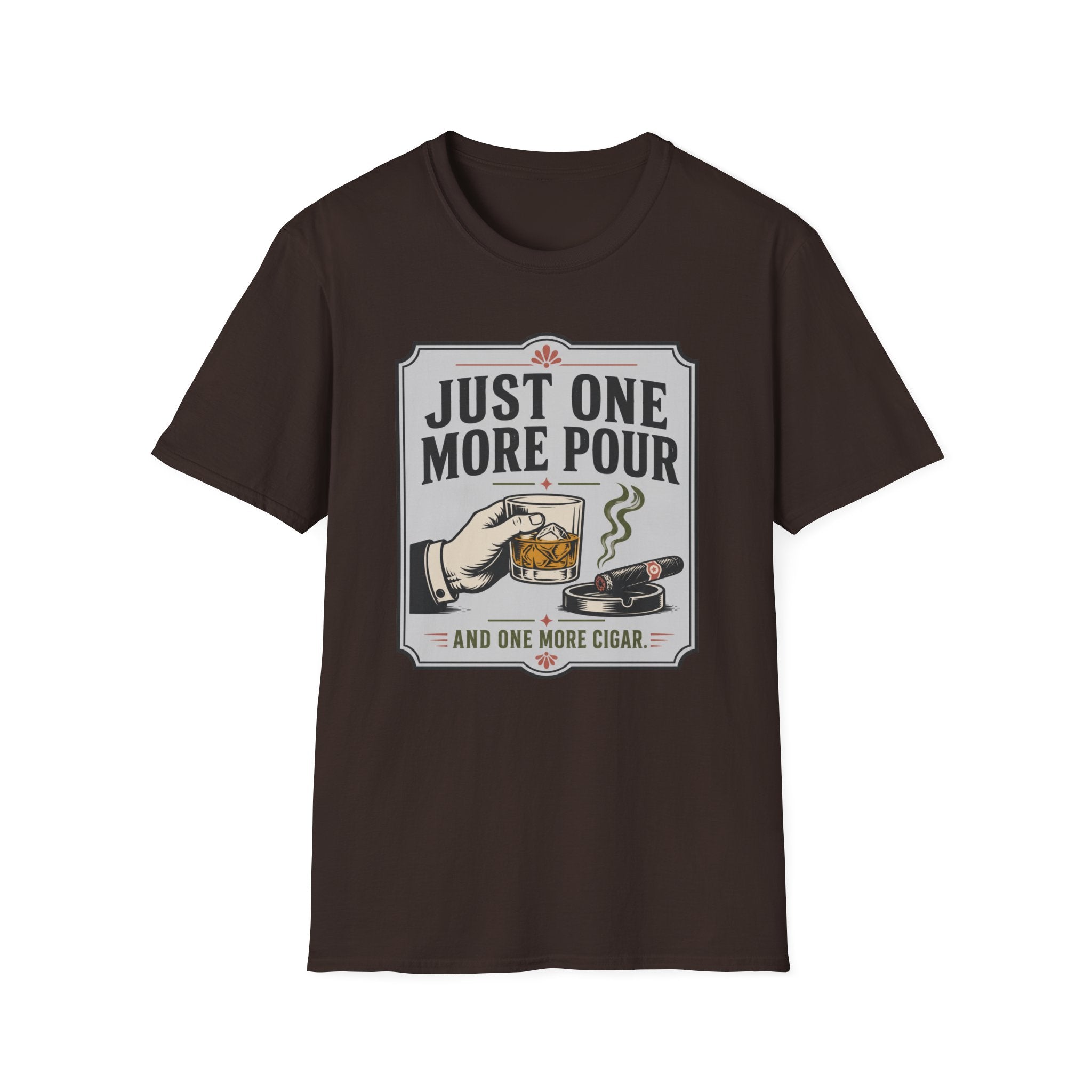 Just One More Pour Classic T-Shirt