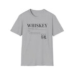Whiskey Definition T-Shirt