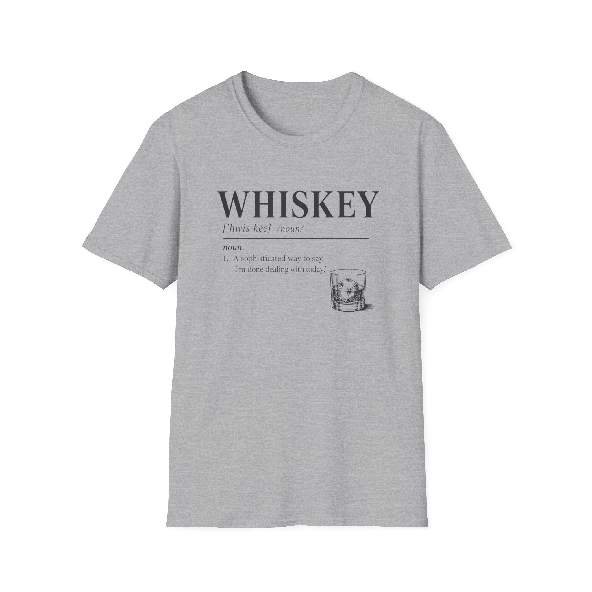 Whiskey Definition T-Shirt