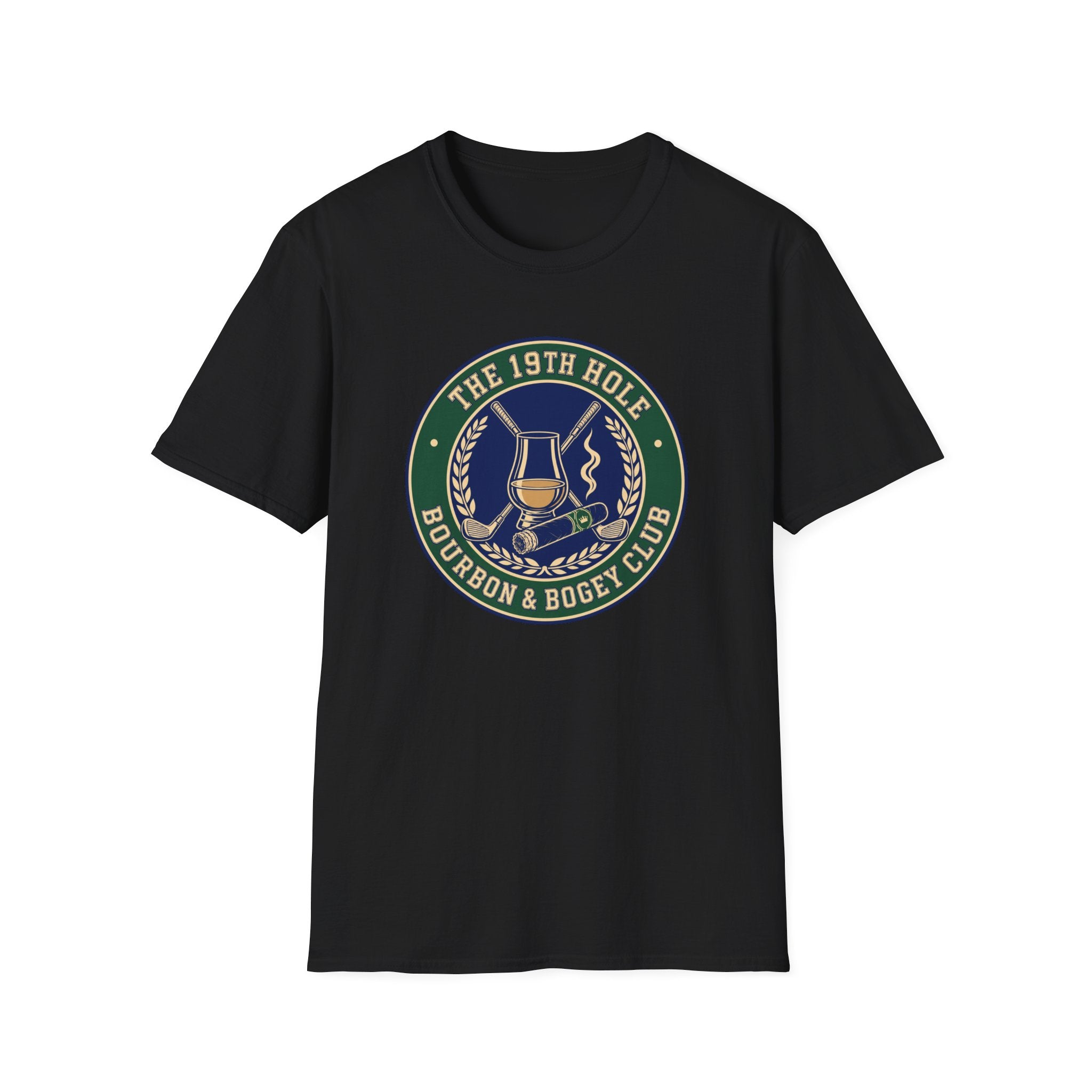 19th Hole Bourbon & Bogey T-Shirt