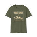 Smoke Signals Vintage Camper Relaxing T-Shirt
