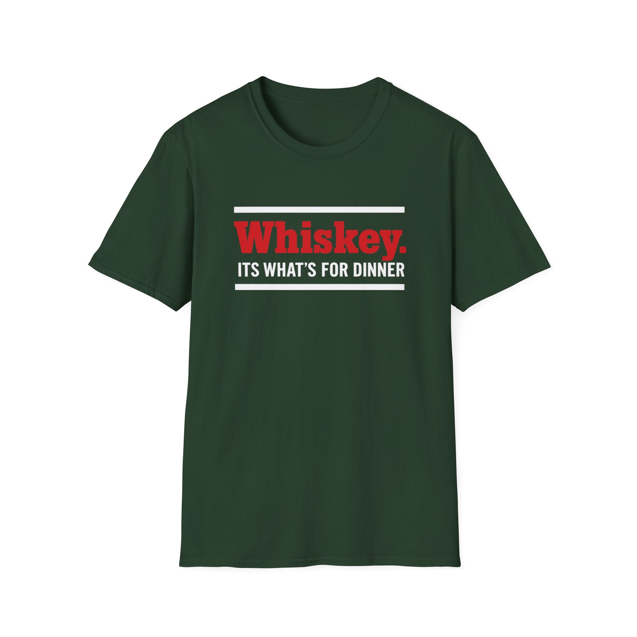 Whiskey It's What's for Dinner T-Shirt