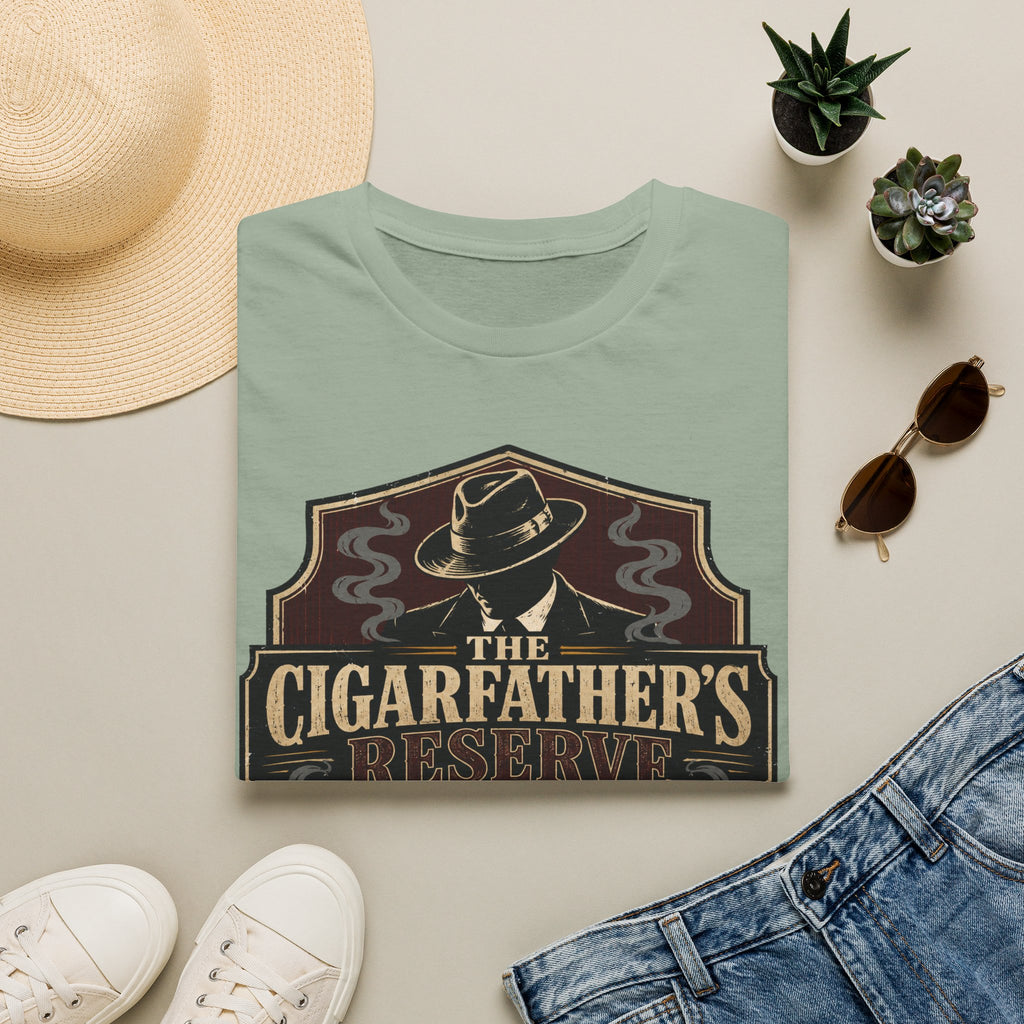 Copy of Cigarfather's Reserve T-Shirt — Vintage Cigar Lounge Tee