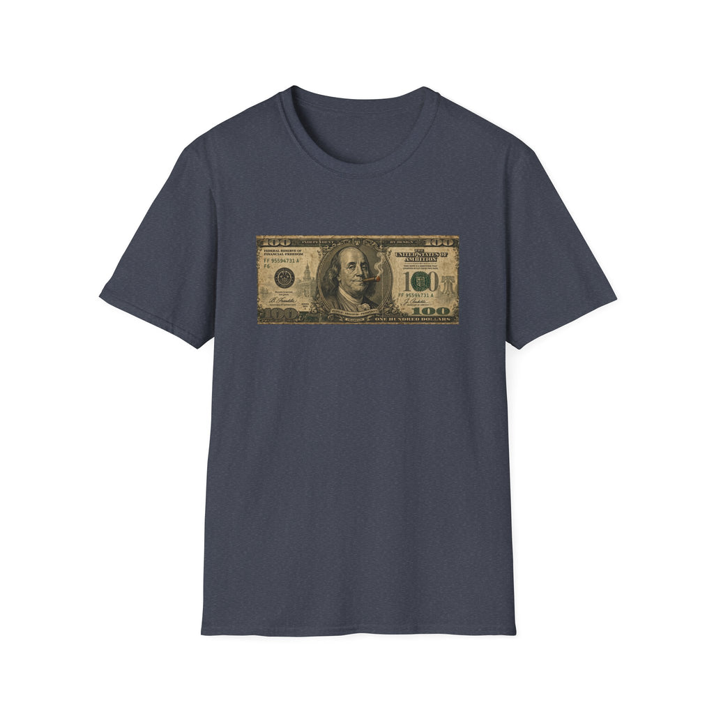 Benjamin Franklin Cigar T-Shirt