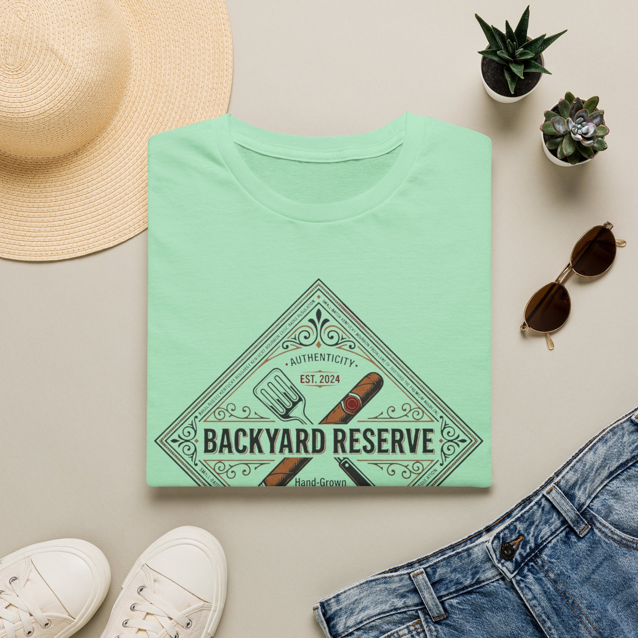 Copy of Backyard Reserve T-Shirt