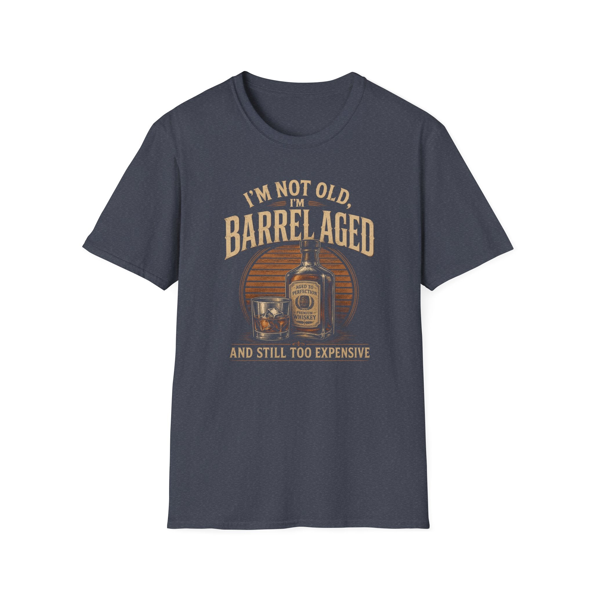 I'm Not Old Barrel Aged T-Shirt