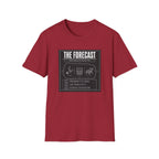 "The Forecast: 100% Chance of Exactly This" Vintage Graphic T-Shirt
