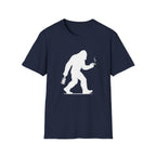 Bigfoot Cigar & Whiskey Silhouette T-Shirt