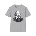 Shakespeare Smoking Portrait T-Shirt