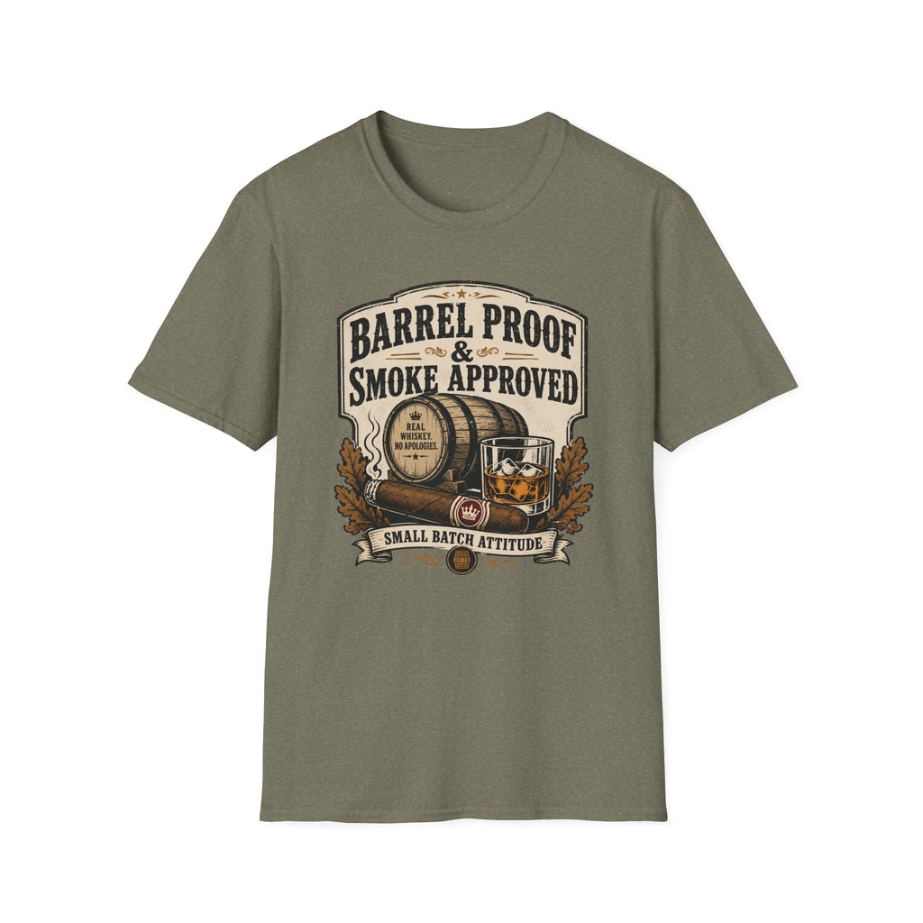 Barrel Proof & Smoke Approved T-Shirt