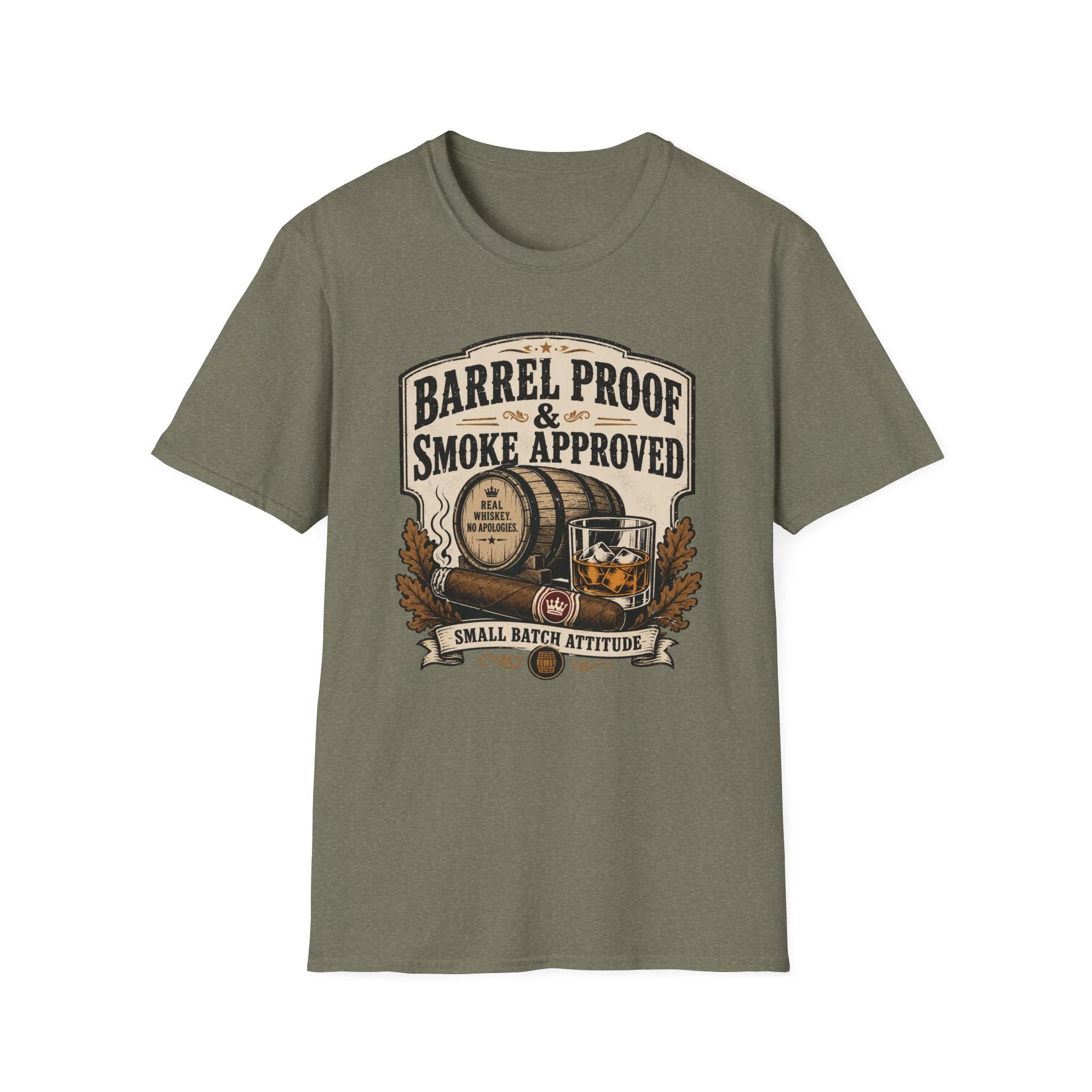 Barrel Proof & Smoke Approved T-Shirt