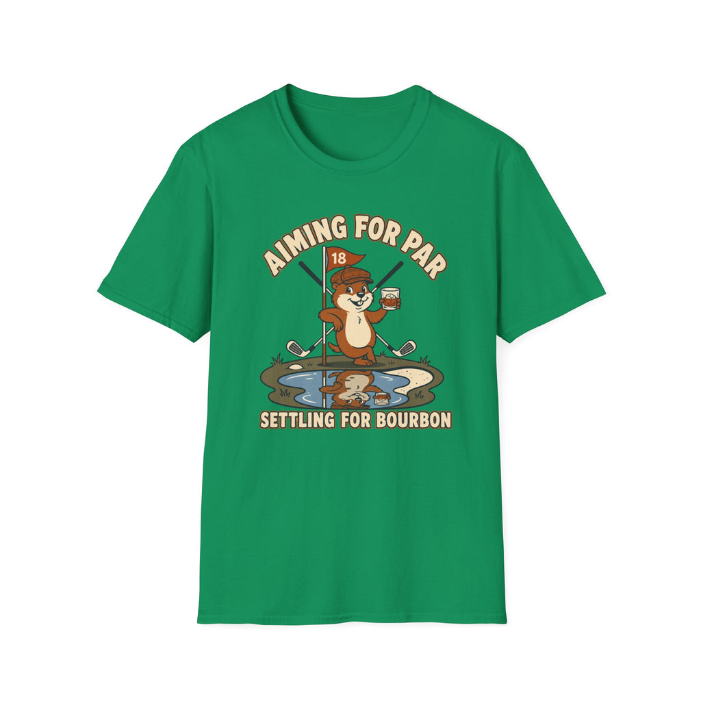 Aiming For Par Gopher T-Shirt