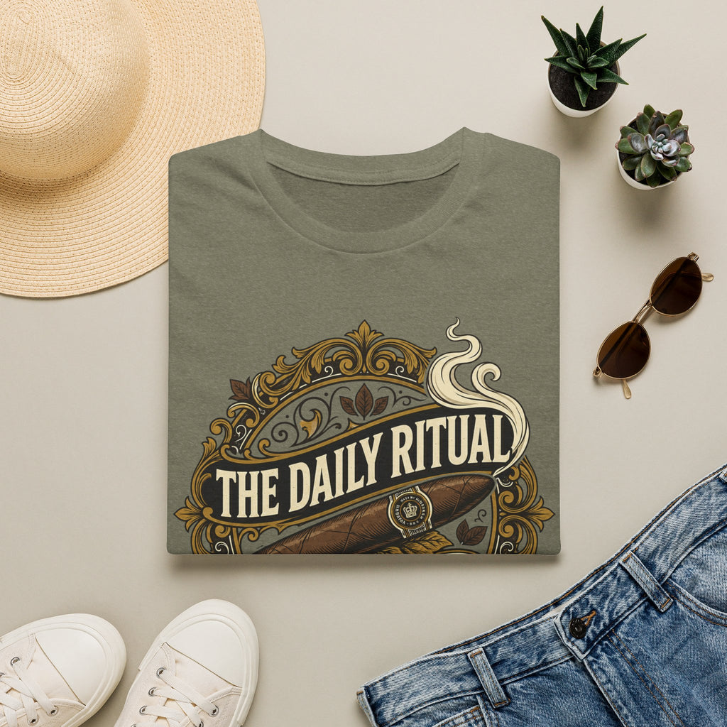 Copy of "The Daily Ritual" Retro Logo T-Shirt