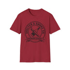 Copy of Shelter & Smoke Co. Vintage Logo T-Shirt — 'Premium Exhaust' Retro Graphic Tee