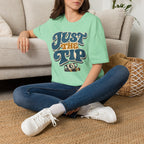Copy of Just The Tip T-Shirt — Retro 70s Style Funny Graphic Tee