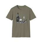 Bottle Glass Cigar Ashtray T-Shirt