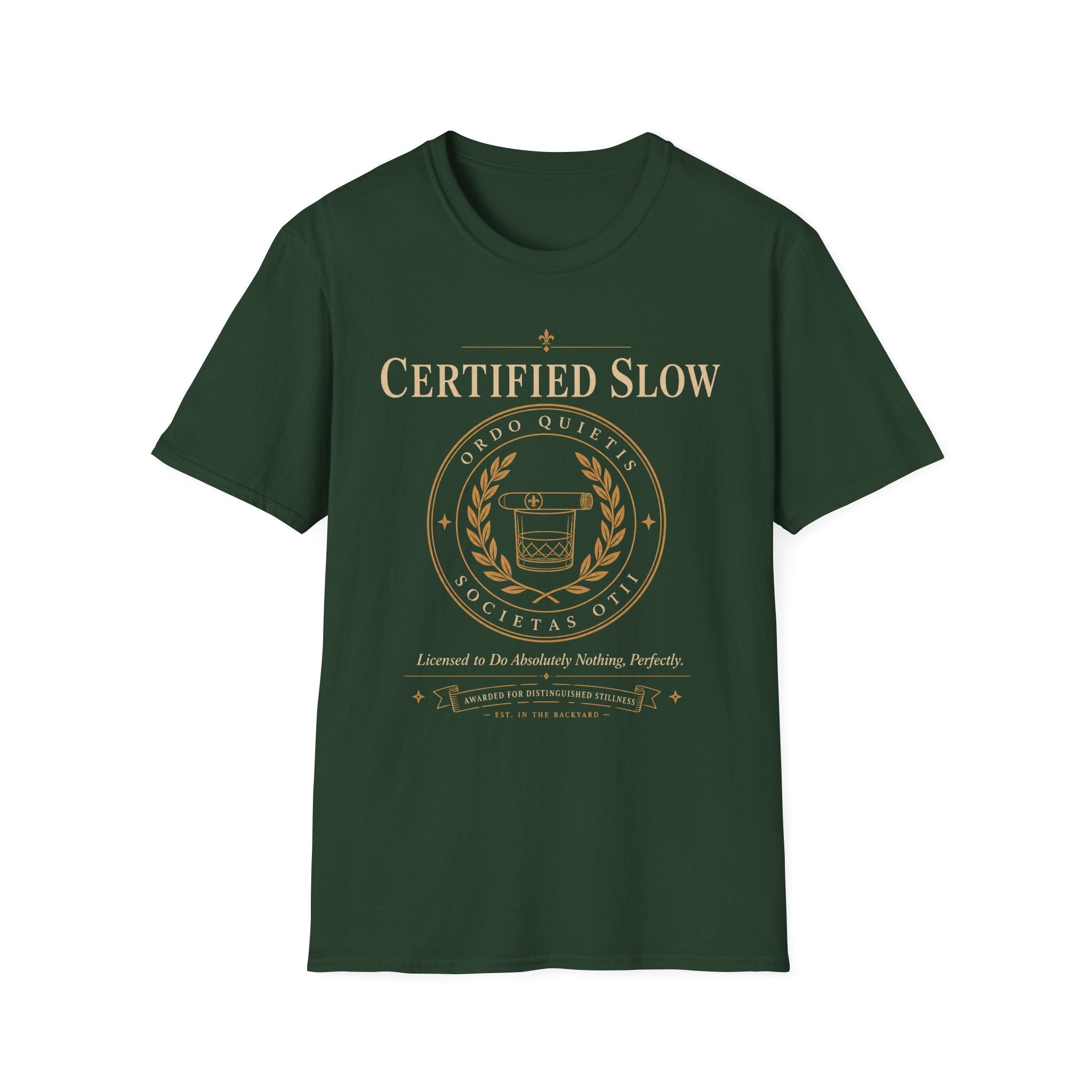 Certified Slow T-Shirt
