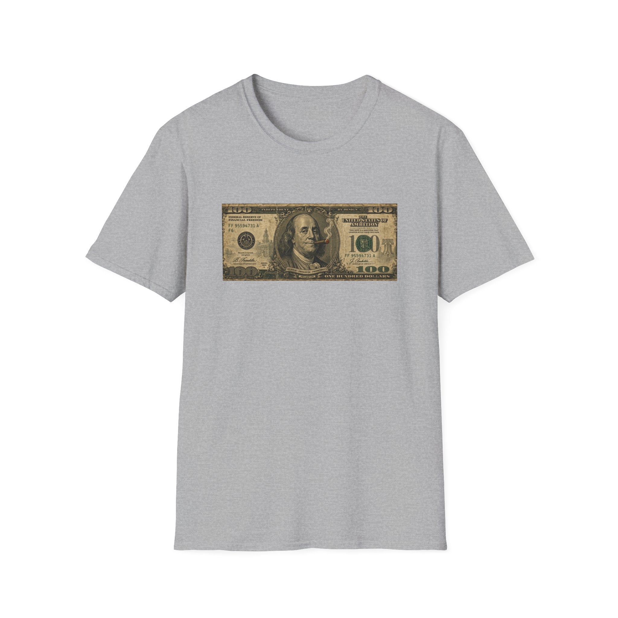 Benjamin Franklin Cigar T-Shirt