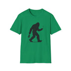 Bigfoot Cigar & Whiskey Silhouette T-Shirt