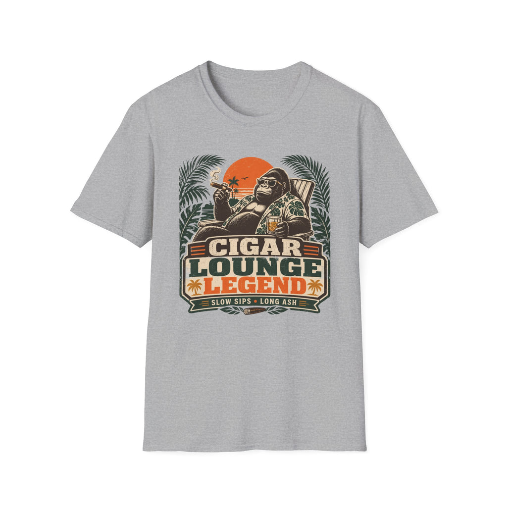 Cigar Lounge Legend Vintage T-Shirt