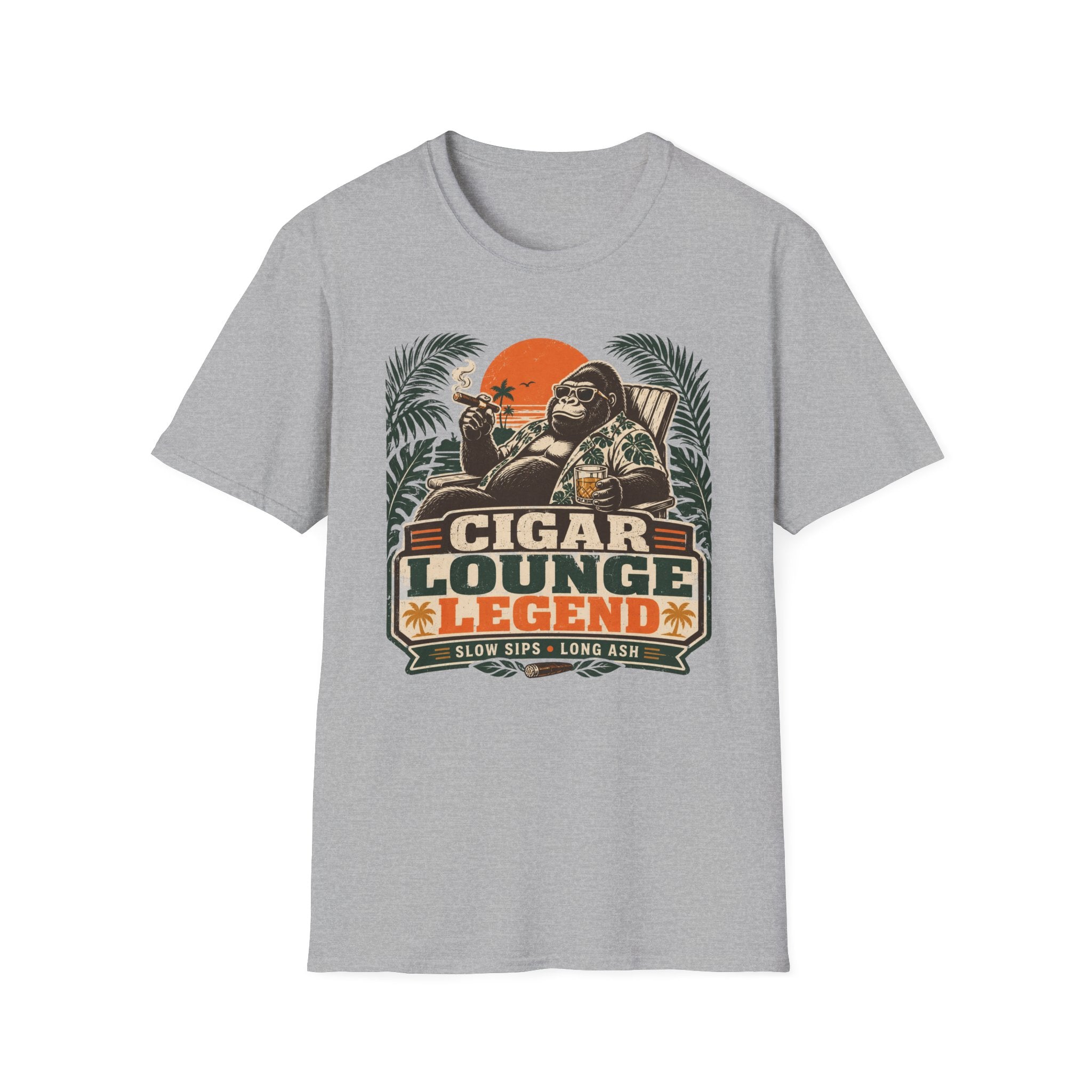 Cigar Lounge Legend Vintage T-Shirt