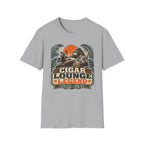 Copy of Cigar Lounge Legend T-Shirt — Vintage Retro Smoking Ape Design