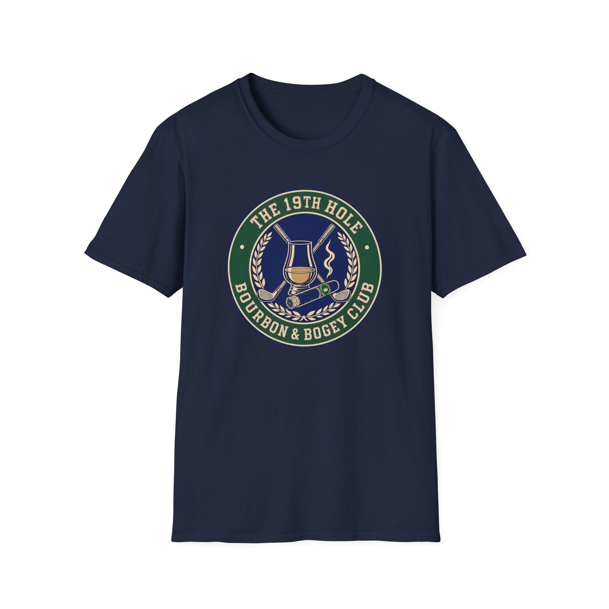 19th Hole Bourbon & Bogey T-Shirt
