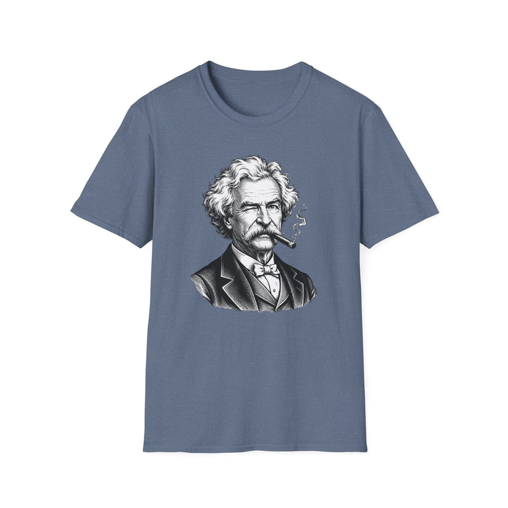Mark Twain Portrait T-Shirt