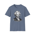 Mark Twain Portrait T-Shirt
