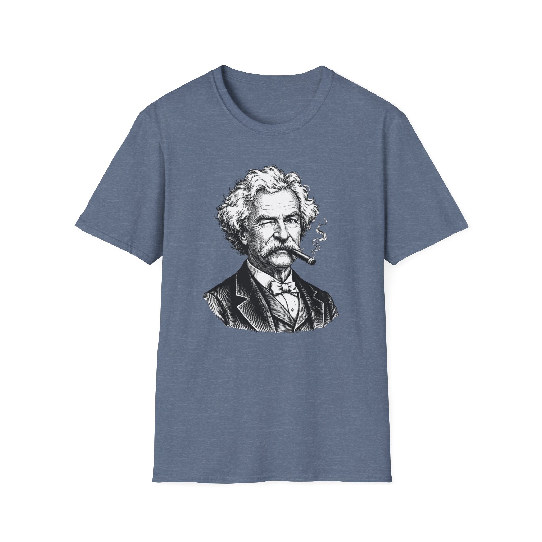 Mark Twain Portrait T-Shirt