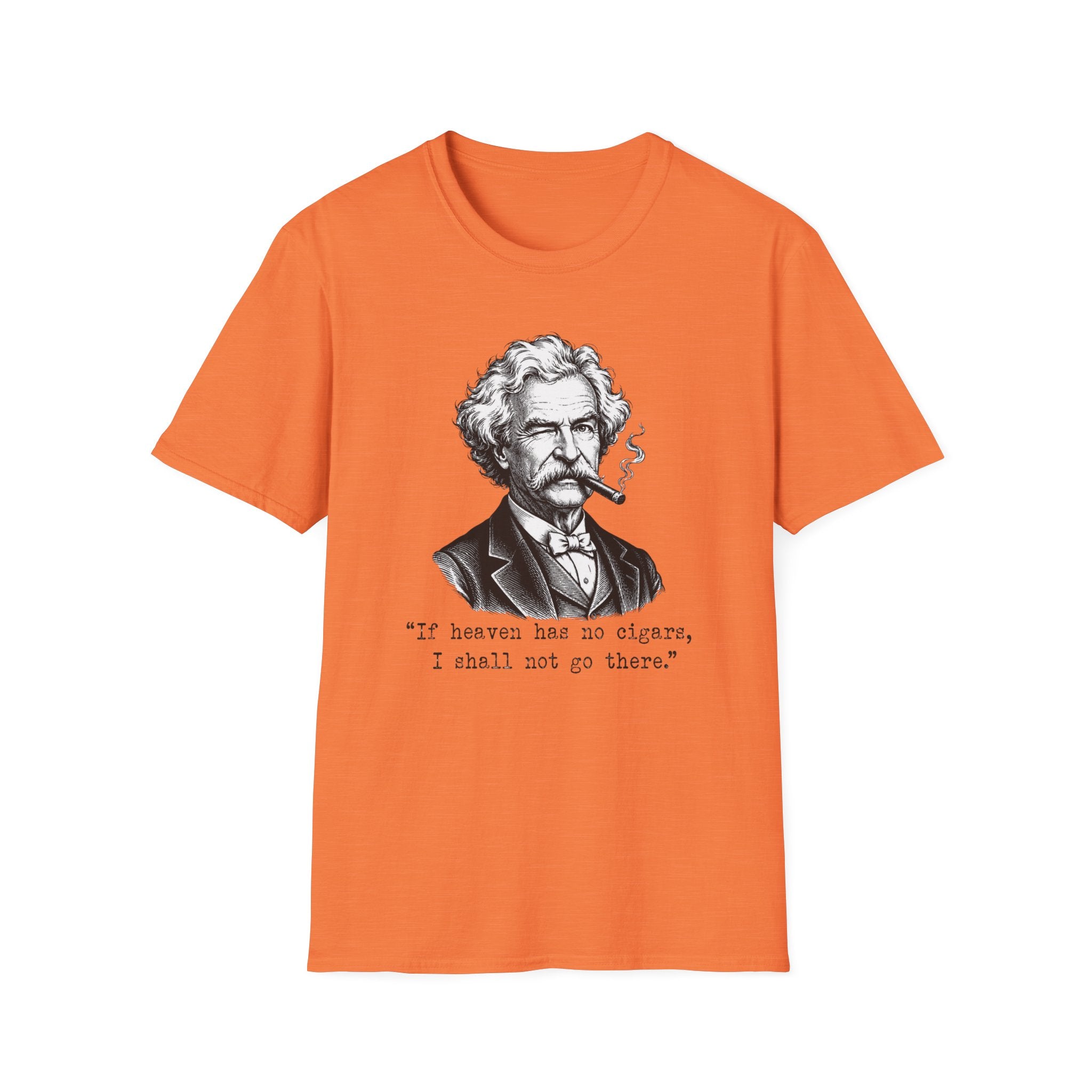 Mark Twain Quote T‑Shirt