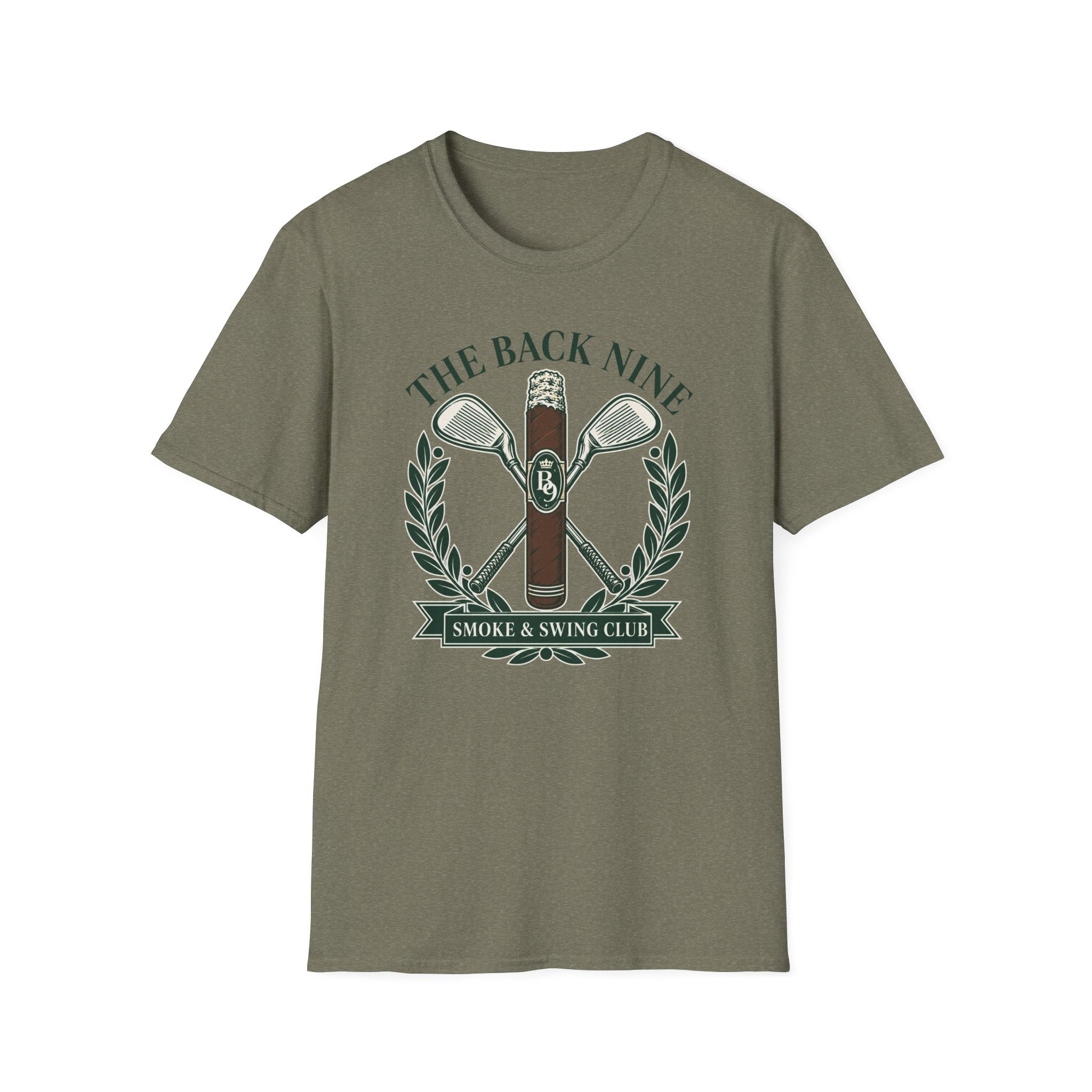 The Back Nine Golf & Cigar T-Shirt