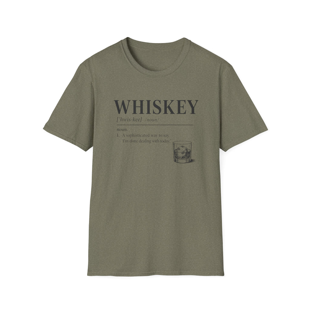 Whiskey Definition T-Shirt