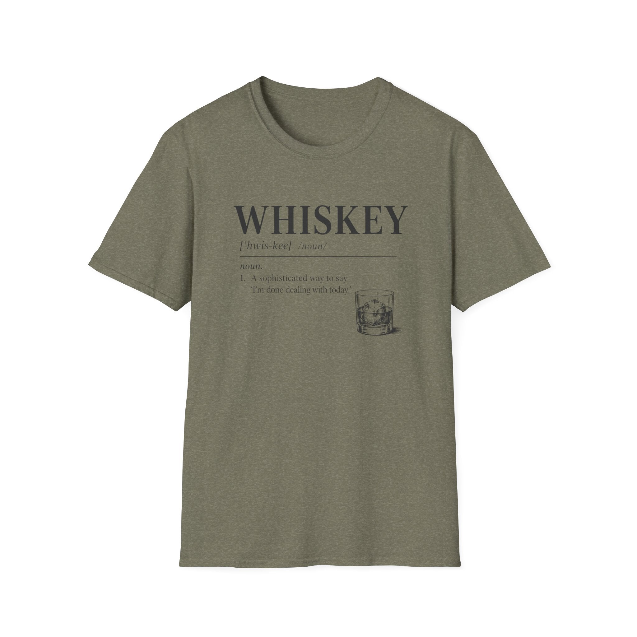 Whiskey Definition T-Shirt