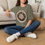 Copy of Whiskey Tasting Notes T-Shirt — Vintage Whiskey Flavor Wheel Tee