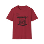 Copy of T-Shirt — Cigar & Whiskey Glass Graphic Tee (Cigar on Rocks Illustration)