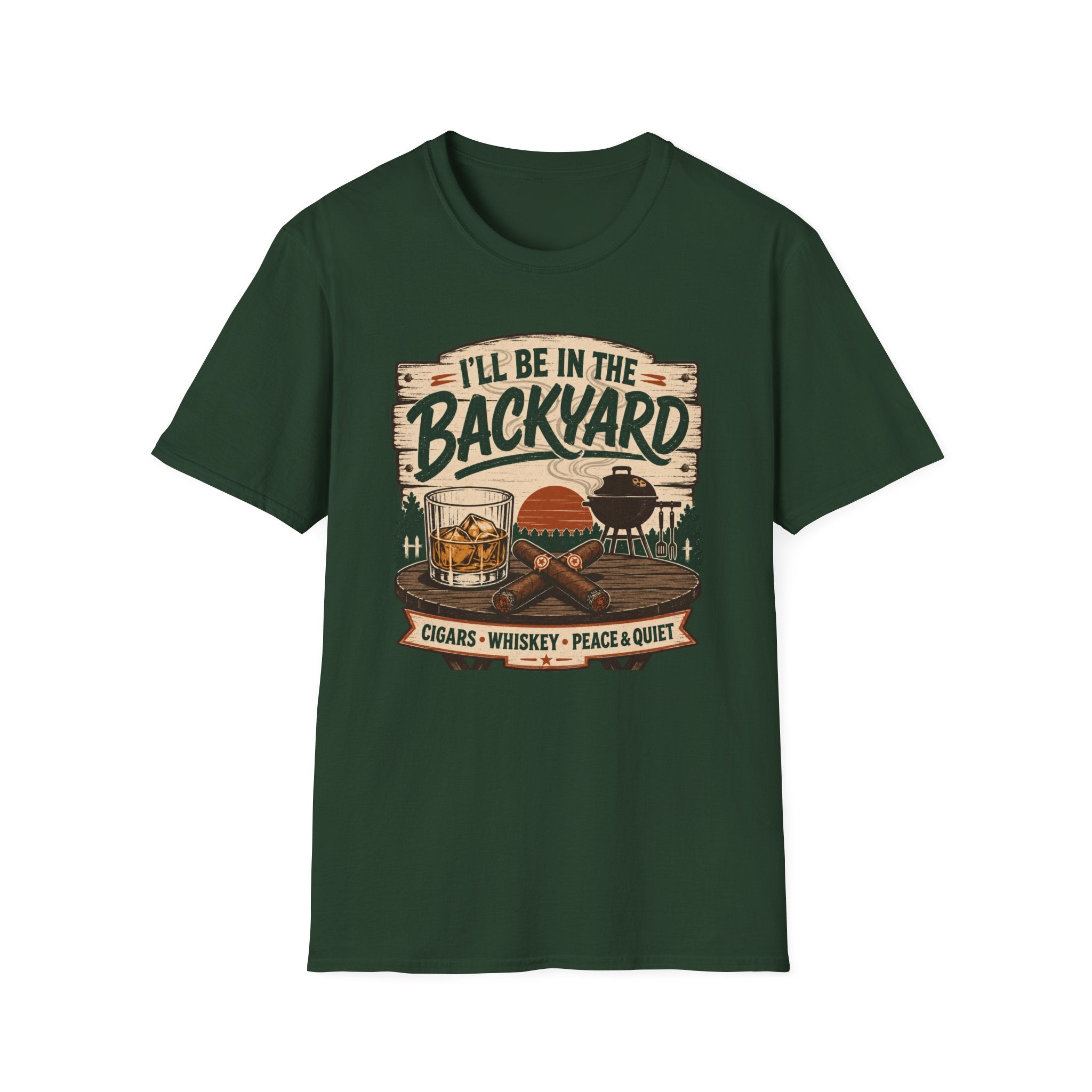 I'll Be In The Backyard T-Shirt