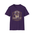 Smoke & Sip Social Club T-Shirt