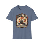 Whiskey Business Retro Fox T-Shirt