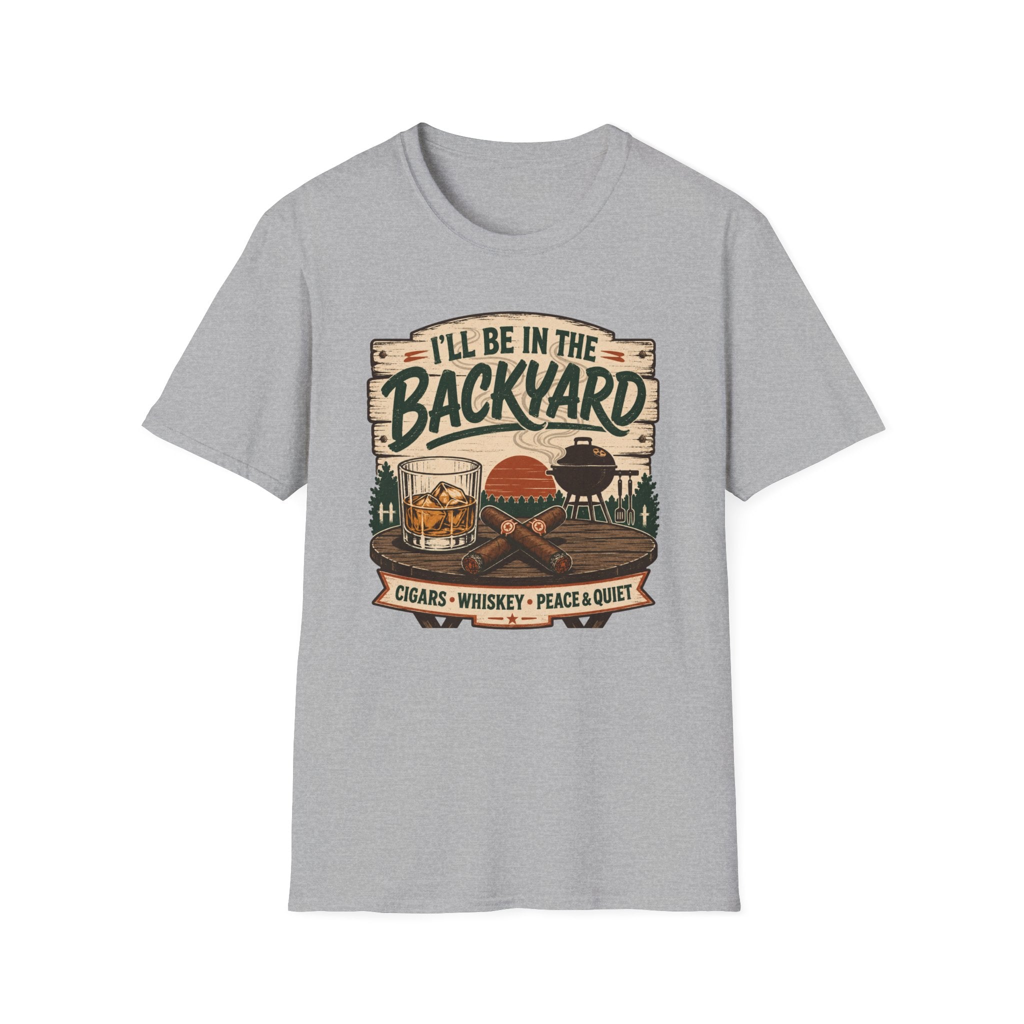 I'll Be In The Backyard T-Shirt