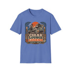 Cigar Lounge Legend Retro T-Shirt