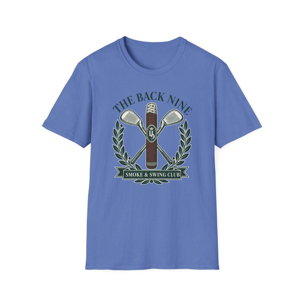 The Back Nine Golf & Cigar T-Shirt