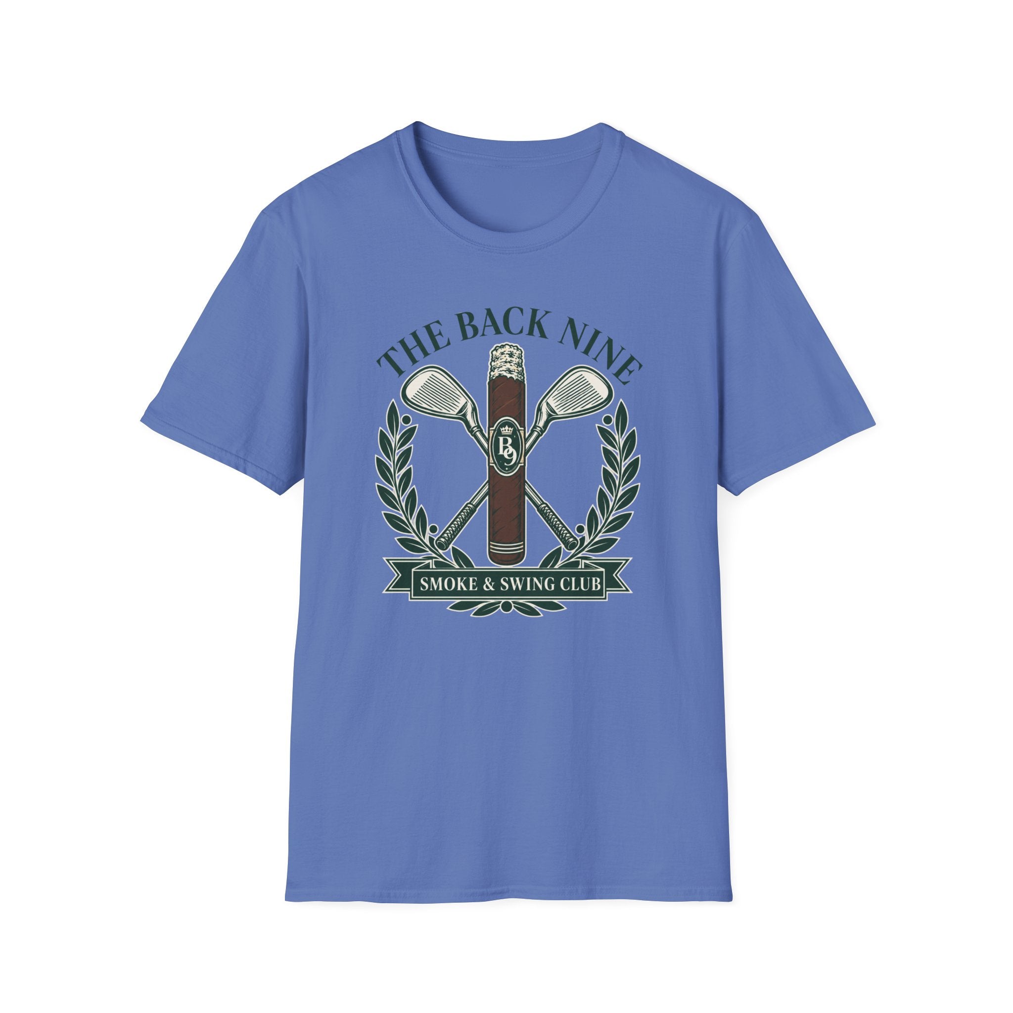 The Back Nine Golf & Cigar T-Shirt