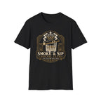 Smoke & Sip Social Club T-Shirt