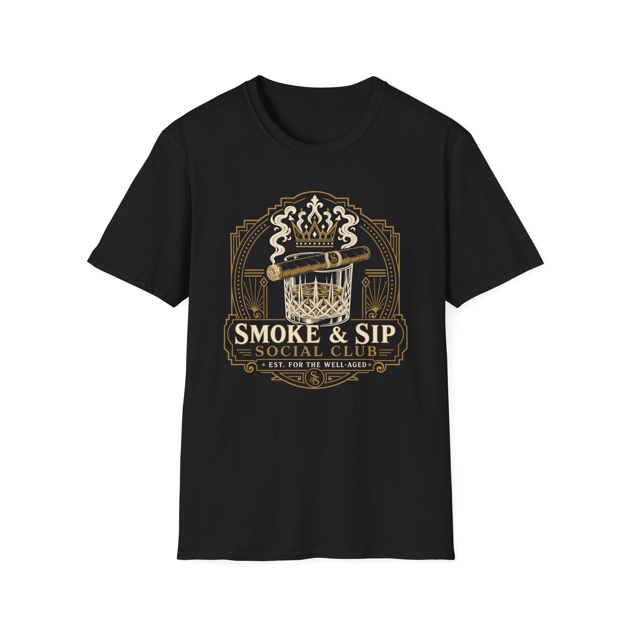 Smoke & Sip Social Club T-Shirt