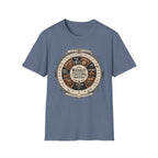 Copy of Whiskey Tasting Notes T-Shirt — Vintage Whiskey Flavor Wheel Tee