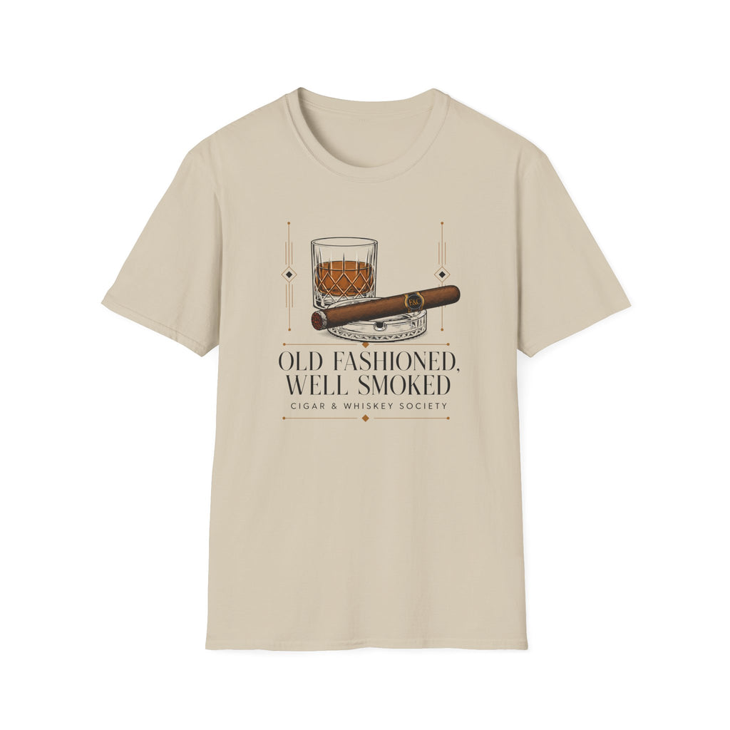Old Fashioned, Well Smoked T-Shirt