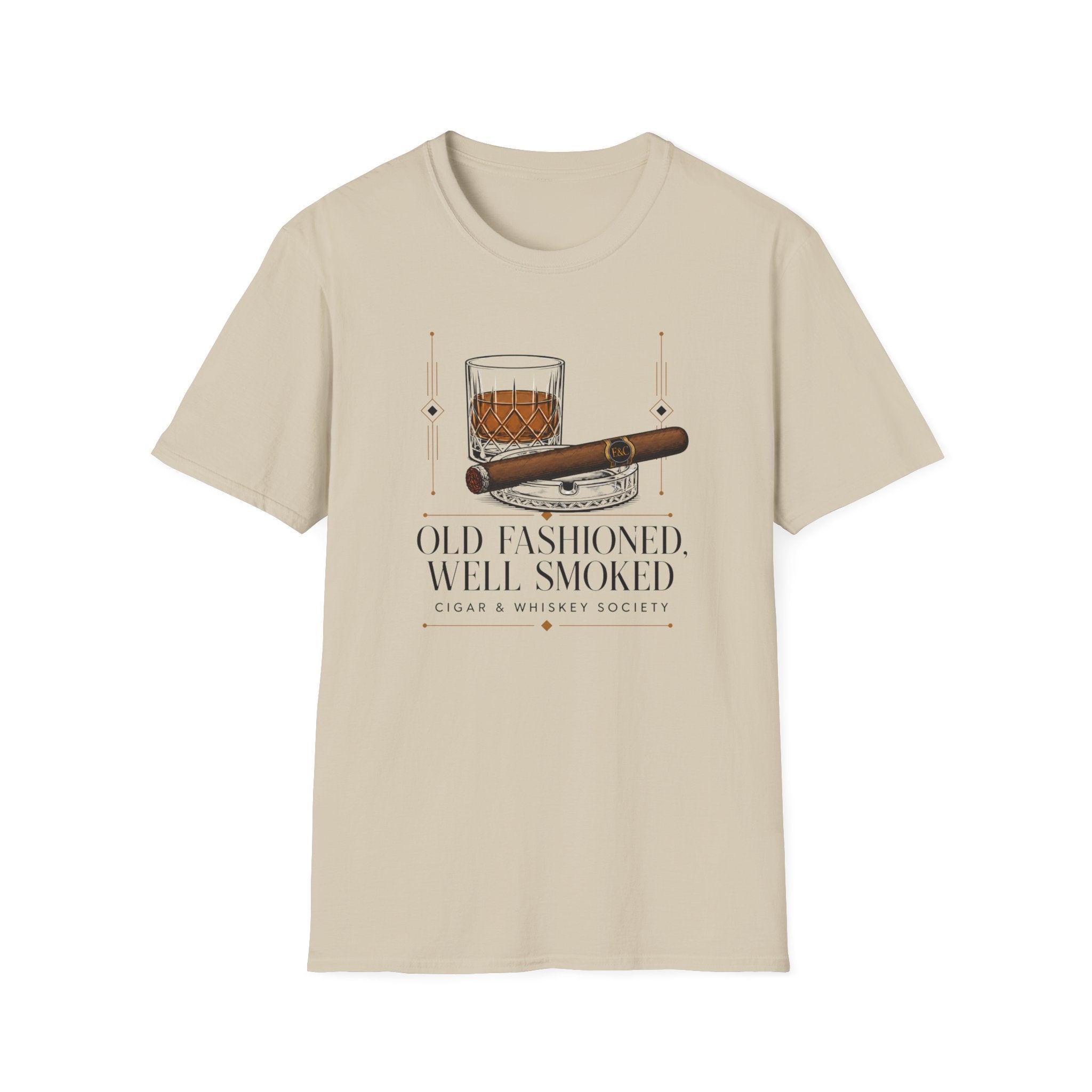 Old Fashioned, Well Smoked T-Shirt