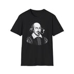 Shakespeare Smoking Portrait T-Shirt