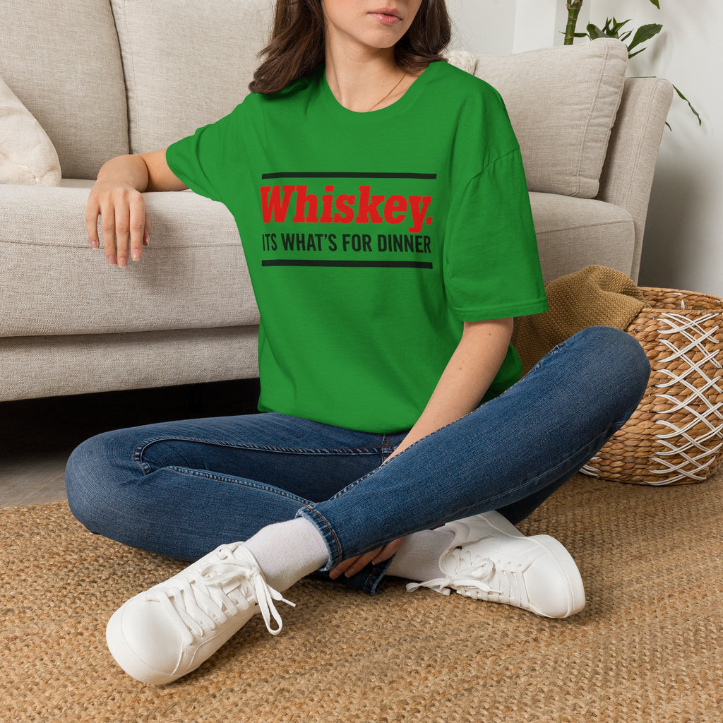Copy of Whiskey It’s What’s For Dinner T-Shirt